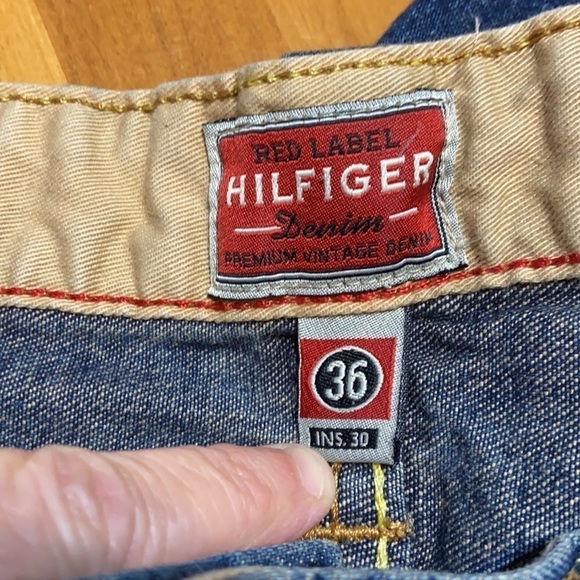Tommy Hilfiger red label vintage shaped leg jeans - Picture 7 of 12